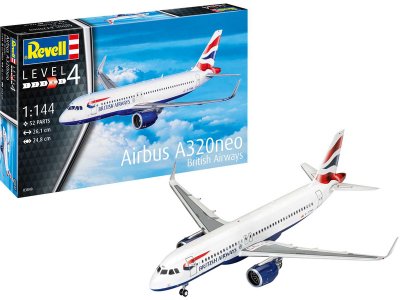 Revell 03840 Airbus A320 1/144