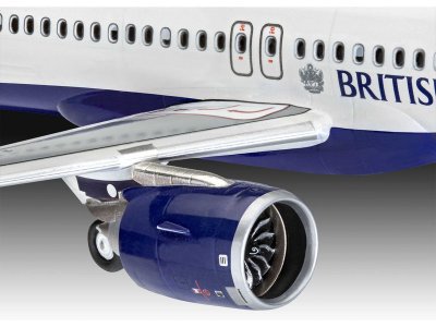 Revell 03840 Airbus A320 1/144