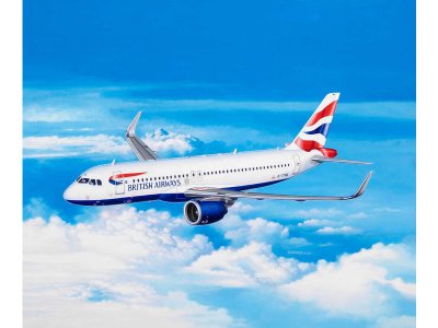 Revell 03840 Airbus A320 1/144