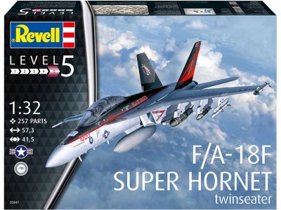 Revell Boeing F/A-18F Super Hornet (1:32)