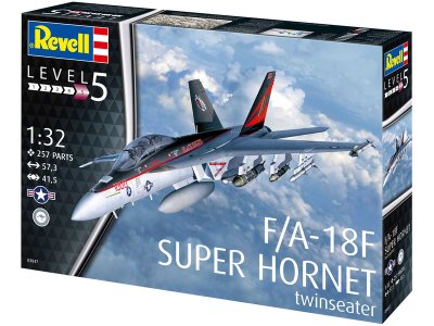 Revell Boeing F/A-18F Super Hornet (1:32)