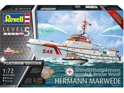 Revell 05198 Hermann Marwede