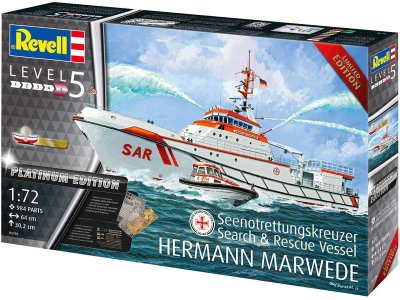 Revell 05198 Hermann Marwede