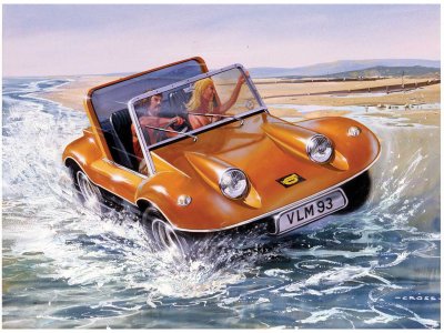 Airfix 02412V Beach Buggy (1:3