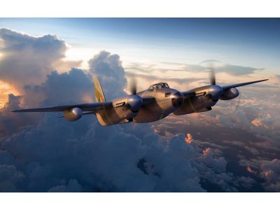 Airfix 04023 Mosquito B.XVI 1/