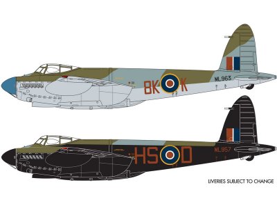 Airfix 04023 Mosquito B.XVI 1/