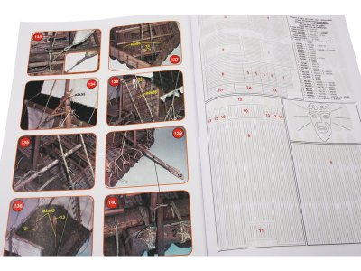 Mantua Model Kontiki 1:18 kit