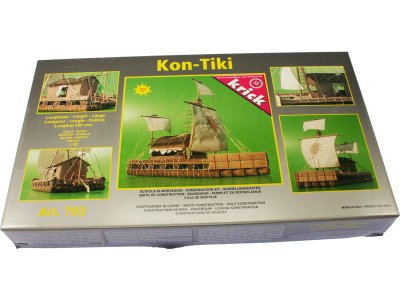 Mantua Model Kontiki 1:18 kit