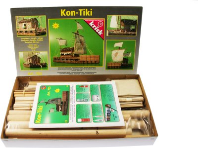 Mantua Model Kontiki 1:18 kit
