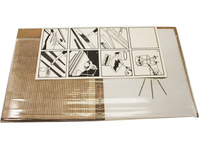 Mantua Model Kontiki 1:18 kit