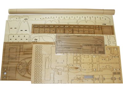 Mantua Model Aiace 1:40 kit