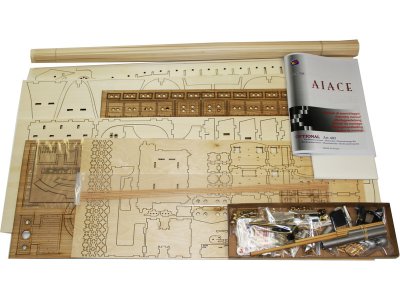 Mantua Model Aiace 1:40 kit