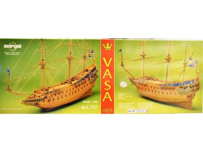 Mantua Model Vasa 1:60 kit