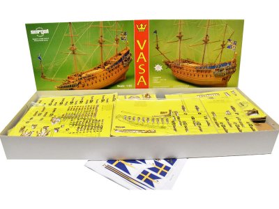 Mantua Model Vasa 1:60 kit