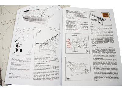 Mantua Model HMS Victory Panart 1:78 kit