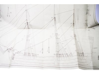 Mantua Model HMS Victory Panart 1:78 kit