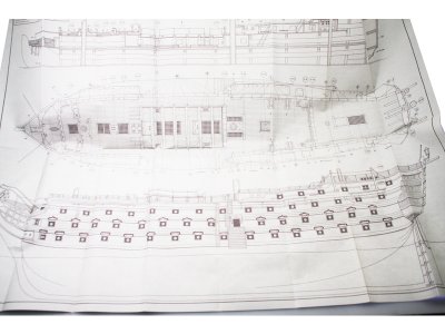 Mantua Model HMS Victory Panart 1:78 kit