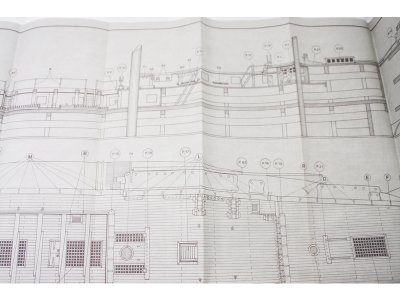 Mantua Model HMS Victory Panart 1:78 kit