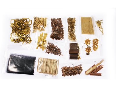 Mantua Model HMS Victory Panart 1:78 kit