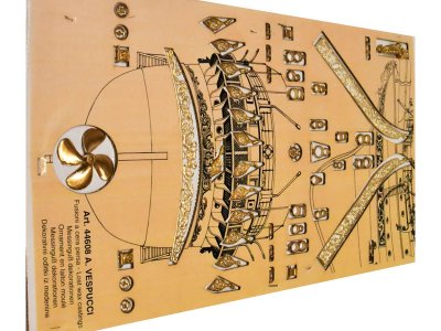 Mantua Model Amerigo Vespucci 1:84 kit