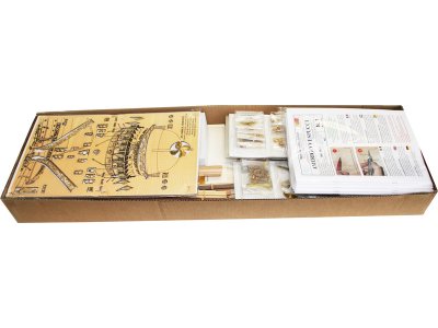 Mantua Model Amerigo Vespucci 1:84 kit