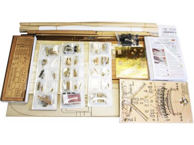 Mantua Model Amerigo Vespucci 1:84 kit