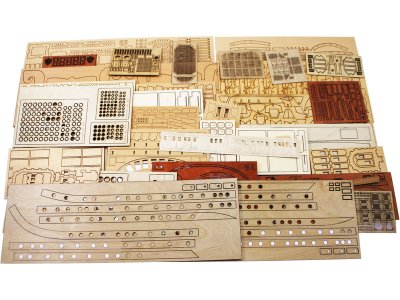 Mantua Model Amerigo Vespucci 1:84 kit