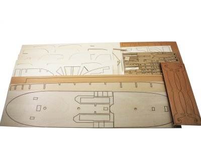 Mantua Model Amerigo Vespucci 1:84 kit