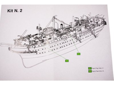Mantua Model Amerigo Vespucci 1:84 kit