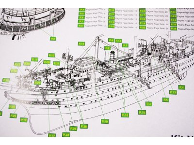 Mantua Model Amerigo Vespucci 1:84 kit