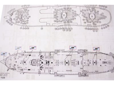 Mantua Model Amerigo Vespucci 1:84 kit