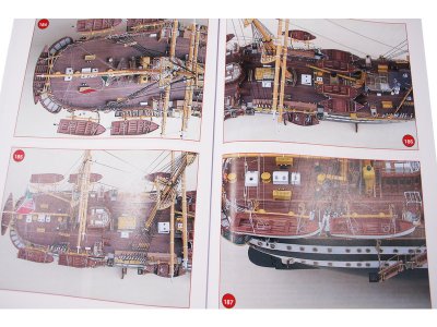 Mantua Model Amerigo Vespucci 1:84 kit