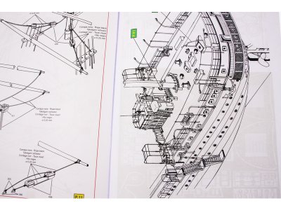 Mantua Model Amerigo Vespucci 1:84 kit