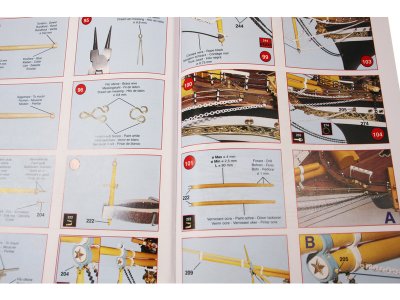 Mantua Model Amerigo Vespucci 1:84 kit