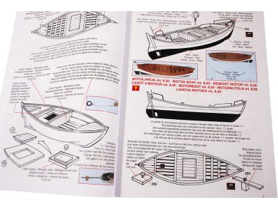 Mantua Model Amerigo Vespucci 1:84 kit