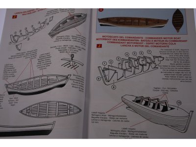 Mantua Model Amerigo Vespucci 1:84 kit