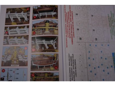 Mantua Model Amerigo Vespucci 1:84 kit