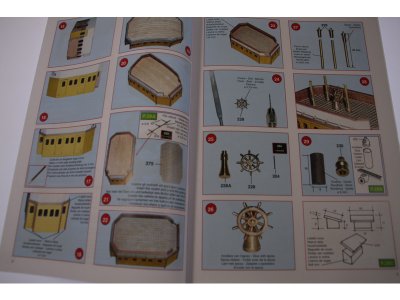 Mantua Model Amerigo Vespucci 1:84 kit