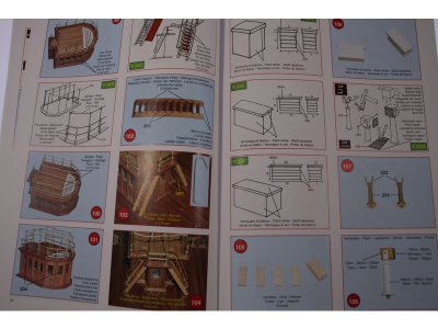 Mantua Model Amerigo Vespucci 1:84 kit