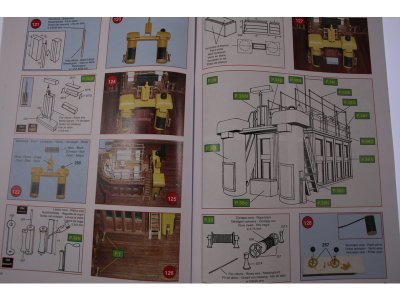 Mantua Model Amerigo Vespucci 1:84 kit