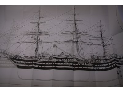 Mantua Model Amerigo Vespucci 1:84 kit