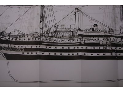 Mantua Model Amerigo Vespucci 1:84 kit