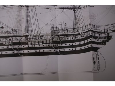Mantua Model Amerigo Vespucci 1:84 kit