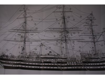Mantua Model Amerigo Vespucci 1:84 kit