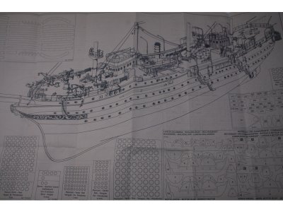 Mantua Model Amerigo Vespucci 1:84 kit