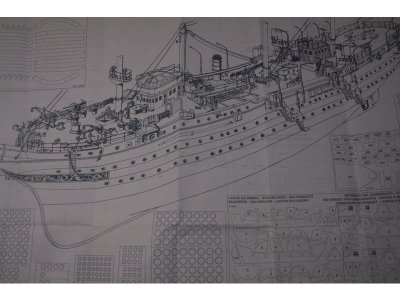 Mantua Model Amerigo Vespucci 1:84 kit
