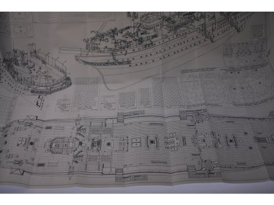 Mantua Model Amerigo Vespucci 1:84 kit
