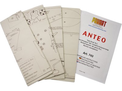 Mantua Model Anteo 1:30 kit