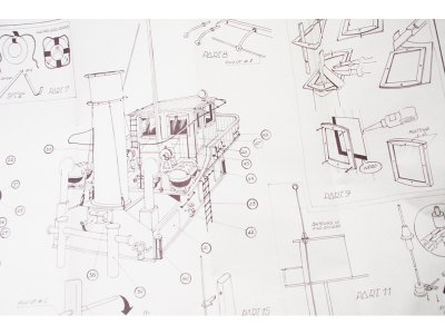 Mantua Model Anteo 1:30 kit