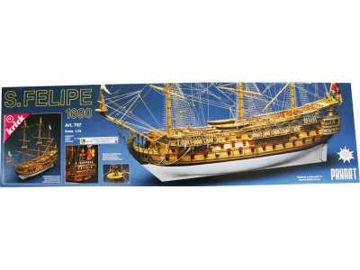 Mantua Model San Felipe 1:75 kit